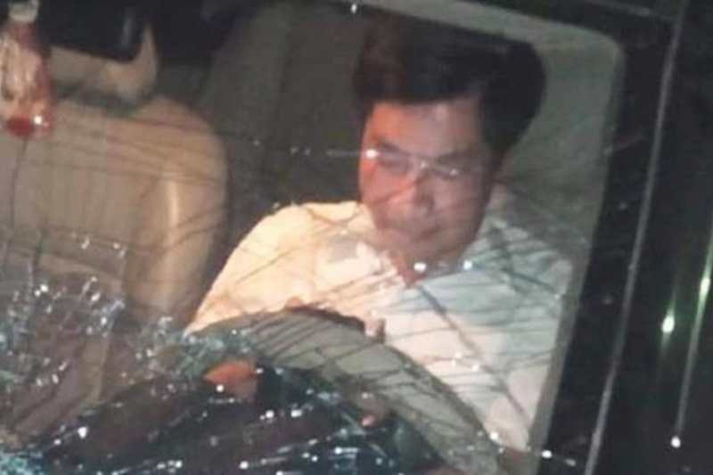 Trưởng ban Nội chính Tỉnh uỷ Thái Bình Nguyễn Văn Điều gây ra tai nạn chết người.
