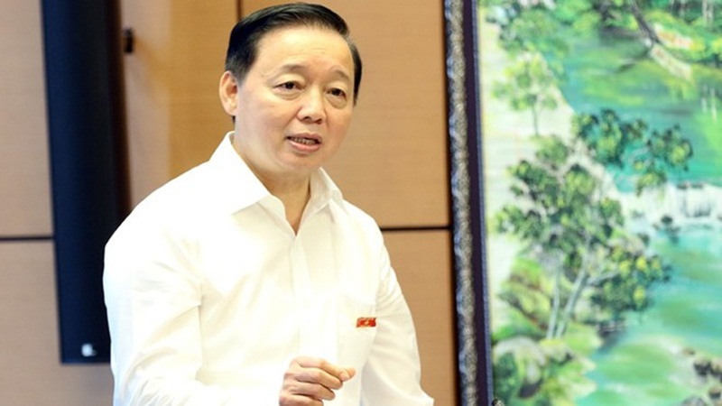 Bộ trưởng Bộ TN&MT Trần Hồng Hà đề xuất thu rác thải theo kg.