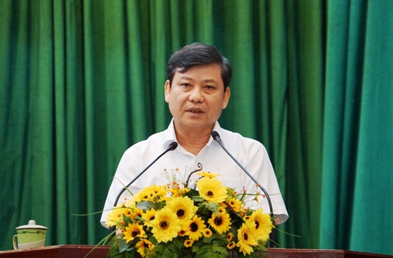 Viện trưởng VKSND Tối cao Lê Minh Trí trả lời cử tri về vụ án Hồ Duy Hải. (Ảnh: Báo Pháp Luật TP HCM).