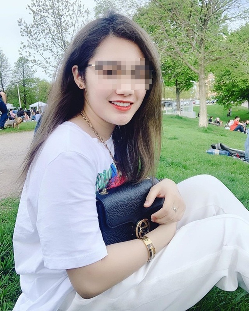 Con gái Đường Nhuệ với cuộc sống xa hoa ở nước ngoài đăng tải trên FB.