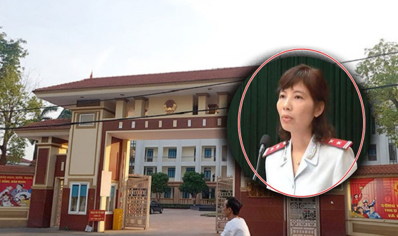 Bà Nguyễn Thị Kim Anh - Trưởng Đoàn Thanh tra Bộ Xây dựng.