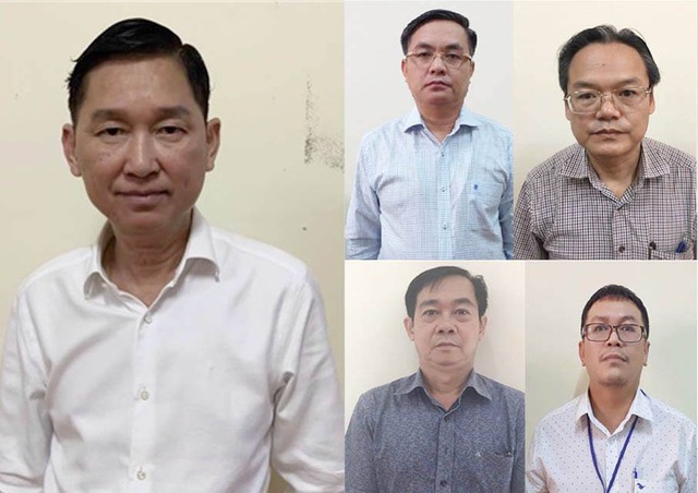 Phó chủ tịch UBND TP HCM Trần Vĩnh Tuyến cùng 4 cấp dưới bị khởi tố.