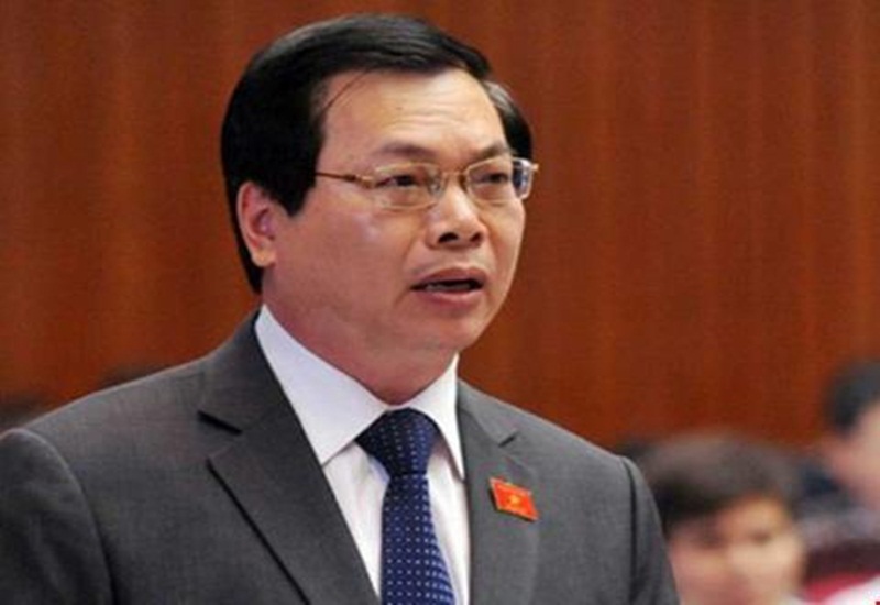 Ông Vũ Huy Hoàng - Cựu Bộ trưởng Bộ Công Thương bị khởi tố. (Ảnh: IT).
