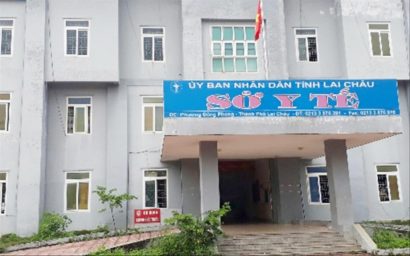 Một loạt lãnh đạo Sở Y tế Lai Châu bị kỷ luật.