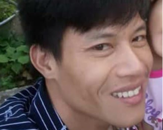 Cơ quan chức năng tỉnh Tây Ninh đang thông báo truy tìm tài xế Trương Viết Huy. (Ảnh: Thanh Niên).