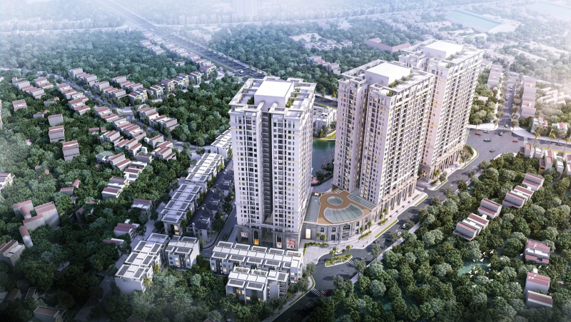 Sở Xây dựng Hà Nội vừa công bố danh sách 32 dự án nhà ở