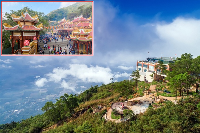 Công trình Tượng Phật Bà trên đỉnh núi Bà Đen được kỳ vọng sẽ góp phần tạo điểm nhấn cho Khu du lịch quốc gia núi Bà Đen.