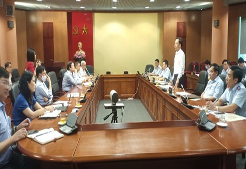 Thanh tra Chính phủ đã tổ chức công bố quyết định thanh tra tại Viện Hàn lâm Khoa học xã hội Việt Nam. (Ảnh: Báo Thanh Tra).