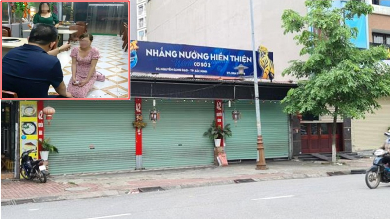 Sau khi bắt cô gái quỳ xin lỗi, chủ quán nướng ở Bắc Ninh bị bắt về tội 