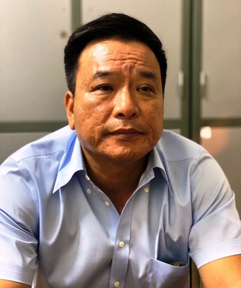 Ông Võ Tiến Hùng - Tổng Giám đốc Công ty TNHH MTV Thoát nước Hà Nội.