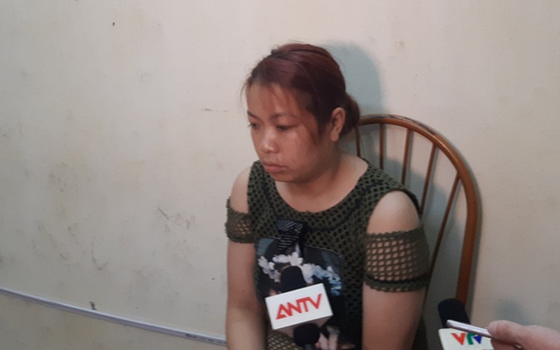 Nữ quái Nguyễn Thị Thu bắt cóc bé 2 tuổi ở Bắc Ninh.