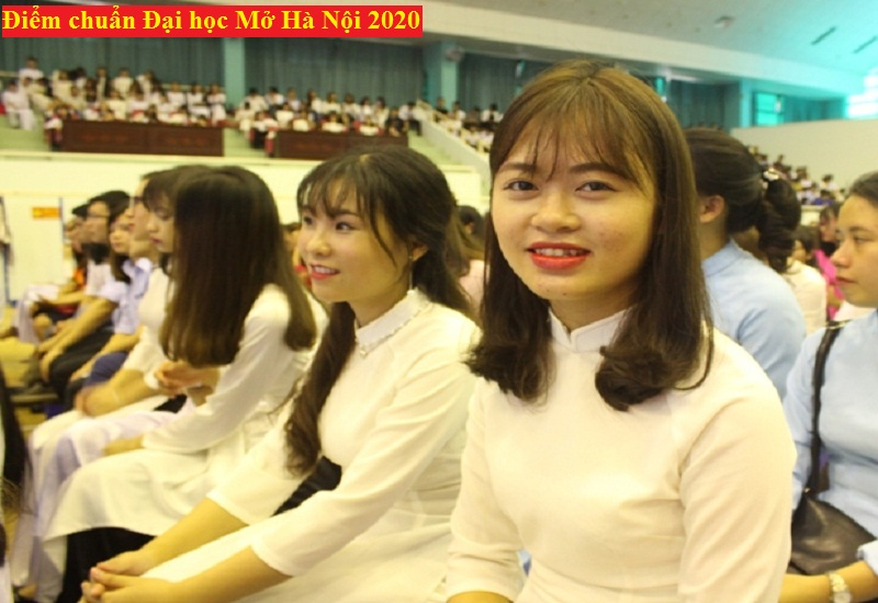 Điểm chuẩn Đại học Mở Hà Nội 2020 nhanh nhất, chính xác nhất.