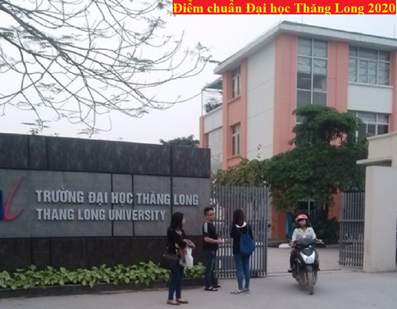 Điểm chuẩn Đại học Thăng Long 2020.