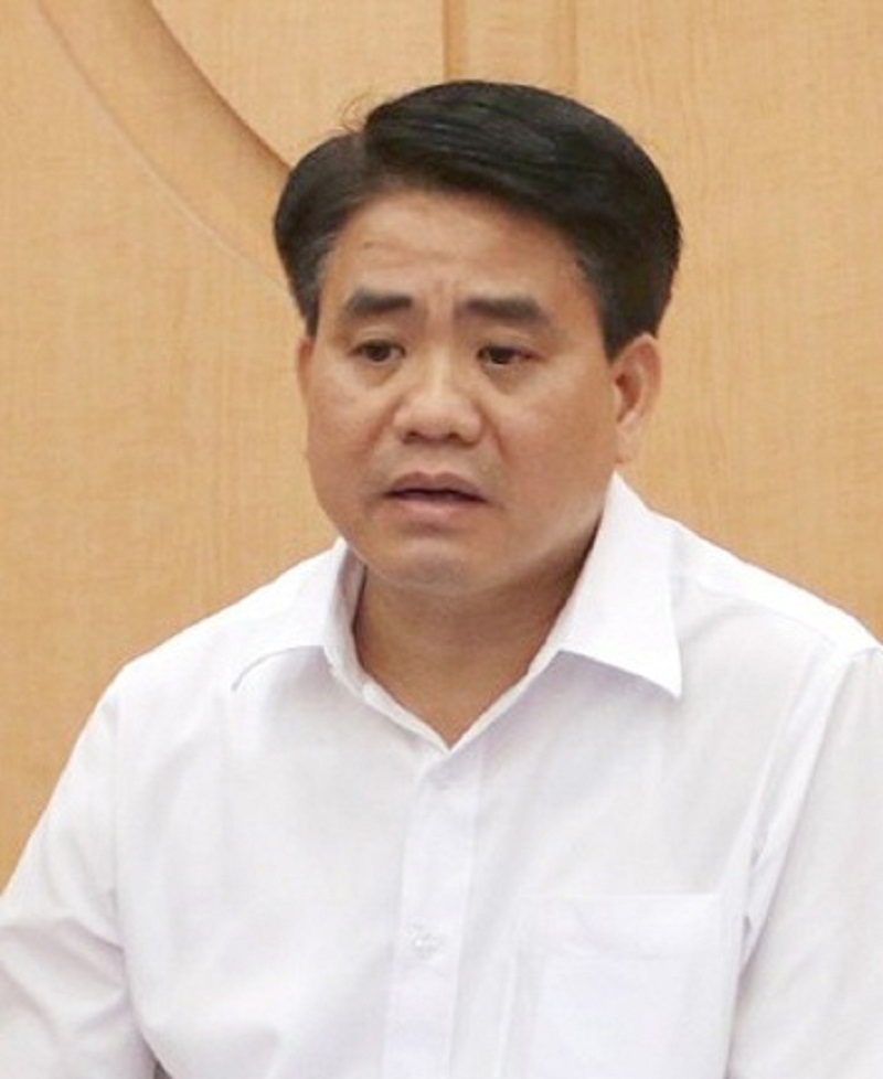 Ông Nguyễn Đức Chung bị bắt về hành vi “Chiếm đoạt tài liệu bí mật Nhà nước”.
