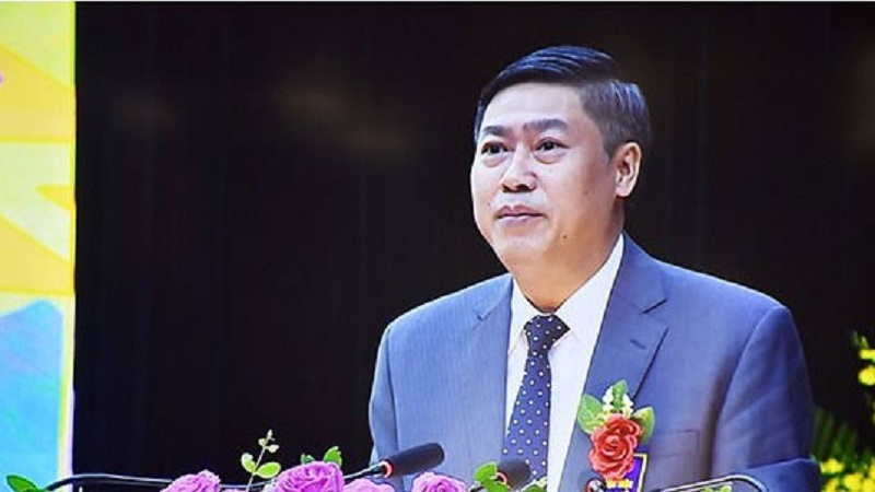 Tân Bí thư Tỉnh ủy Sơn La Nguyễn Hữu Đông.