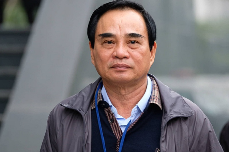 Cựu chủ tịch Đà Nẵng Văn Hữu Chiến. (Ảnh: Nam Trần).
