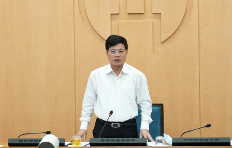 Ông Ngô Văn Quý - Phó Chủ tịch UBND TP Hà Nội kết luận buổi họp.