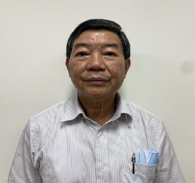 Nguyên Giám đốc Bệnh viện Bạch Mai Nguyễn Quốc Anh.
