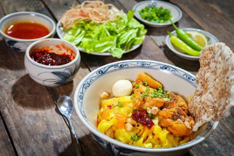 Mỳ Quảng, món ăn không thể bỏ qua khi đặt chân đến Đà Nẵng. (Ảnh: ST).