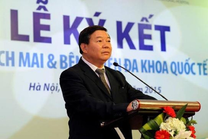 Cựu Giám đốc Bệnh viện Bạch Mai Nguyễn Quốc Anh.