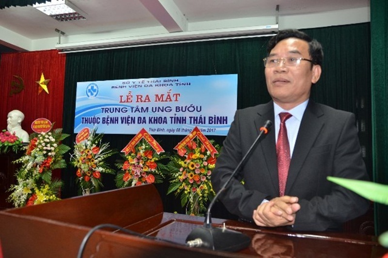 Ông Phạm Văn Dịu - Giám đốc Sở Y tế Thái Bình là một trong những cá nhân có trách nhiệm để xảy ra những tồn tại, vi phạm trong gói mua sắm phòng, chống Covid-19.