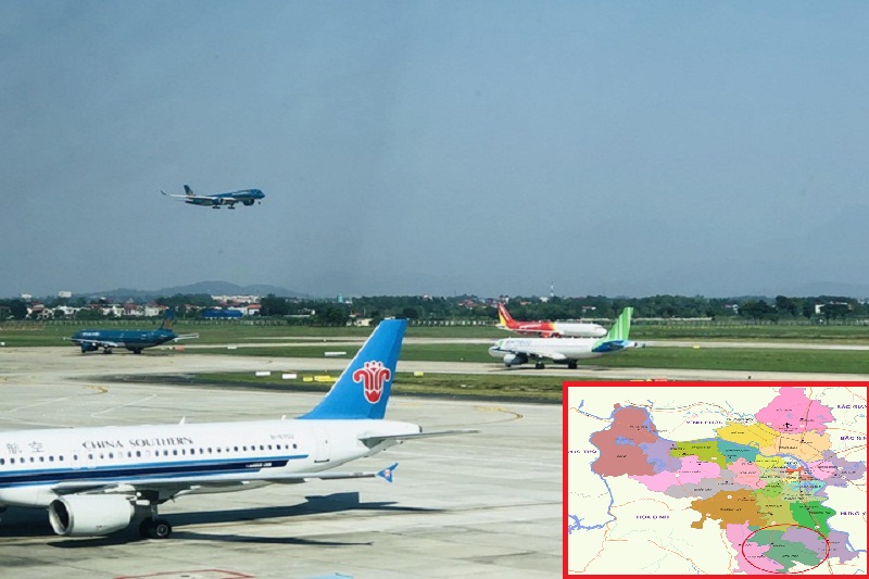 Hà Nội đang đề xuất nghiên cứu xây sân bay tại Ứng Hòa.