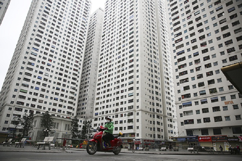Giá căn hộ chung cư tại các đô thị lớn như Hà Nội, TP HCM vẫn tăng vù vù bấp chấp dịch bệnh...