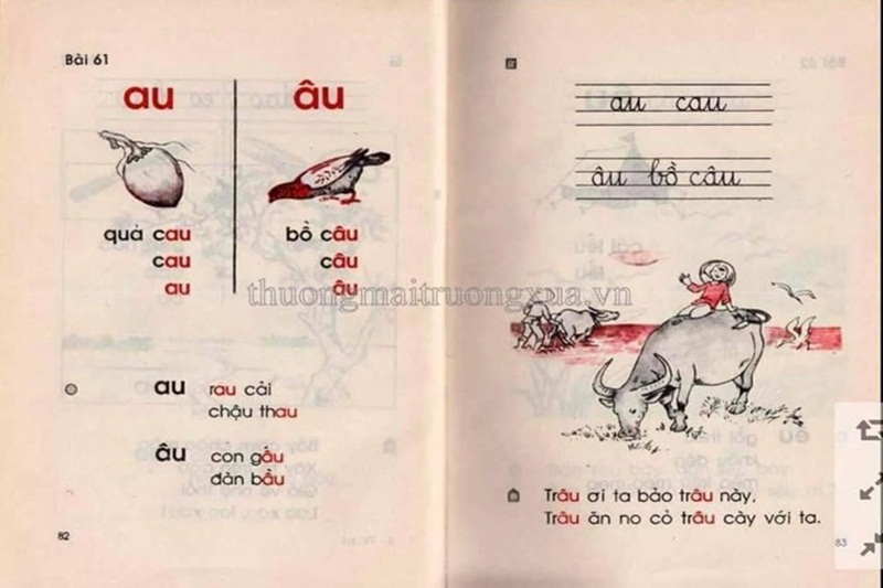 Một số ý kiến đồng tình với các bình luận nội dung của sách Tiếng Việt này nhẹ nhàng, giúp học sinh dễ thở hơn rất nhiều. (Ảnh: Sưu Tầm).