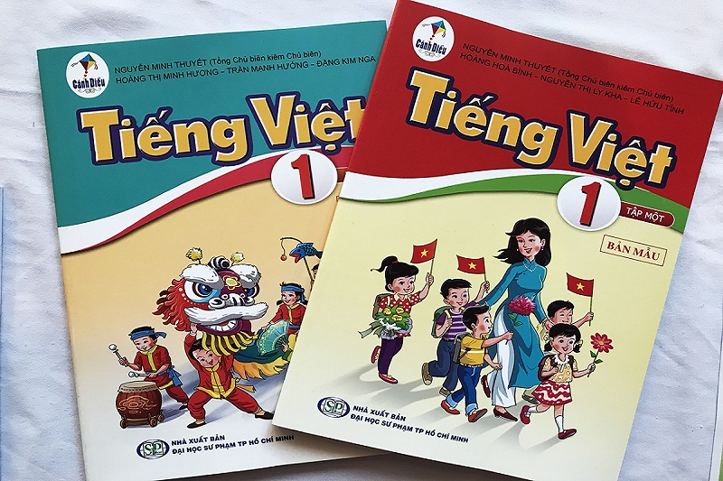Sách Tiếng Việt lớp 1 đang bị nhiều phụ huynh và giáo viên chỉ trích.
