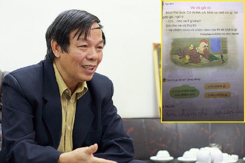 GS Mai Ngọc Chừ, Phó chủ tịch Hội đồng thẩm định sách giáo khoa Tiếng Việt lớp 1.