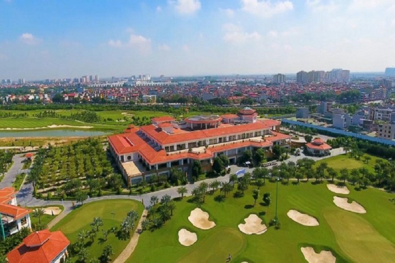 Thanh tra Bộ Xây dựng đã chỉ ra hàng loạt sai phạm tại dự án sân golf và dịch vụ Long Biên.