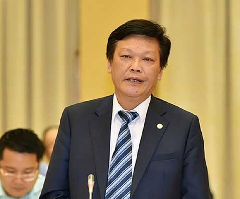 Ông Nguyễn Duy Thăng - Thứ trưởng Bộ Nội vụ nói về việc thành lập 2 Hiệp hội nước mắm. (Ảnh: Zing.vn).