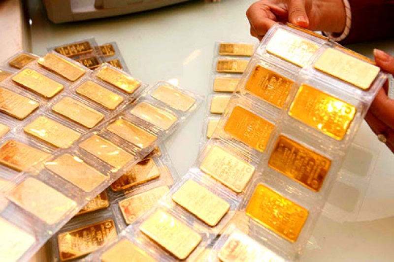 Bảng giá vàng hôm nay 31/10, giá vàng 9999, giá vàng SJC đồng loạt tăng nhẹ.