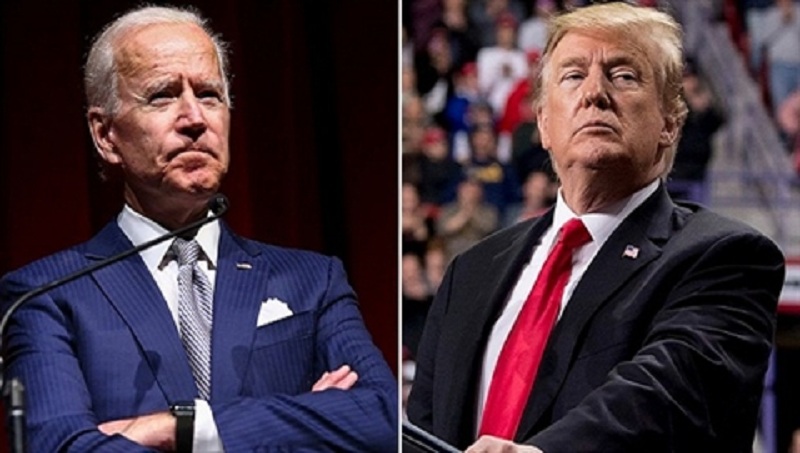 Cuộc bầu cử Tổng thống Mỹ giữa ông Donald Trump và ứng cử viên đảng Dân chủ Joe Biden sẽ tác động mạnh đến giá vàng. (Ảnh: IT).