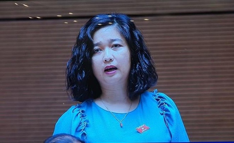 Nữ Đại biểu Quốc hội Ksor H’Bơ Khăp (đoàn Gia Lai) gây ấn tượng mạnh cho cử tri với những màn chất vấn tại nghị trường Quốc hội.