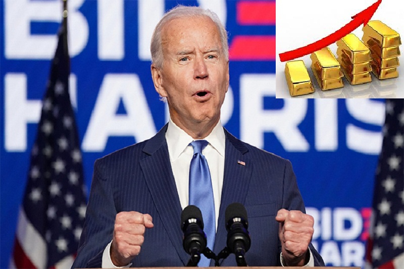 Bảng giá vàng hôm nay 8/11: Ông Biden trúng cử Tổng thống Mỹ khiến giá vàng tăng sốc.
