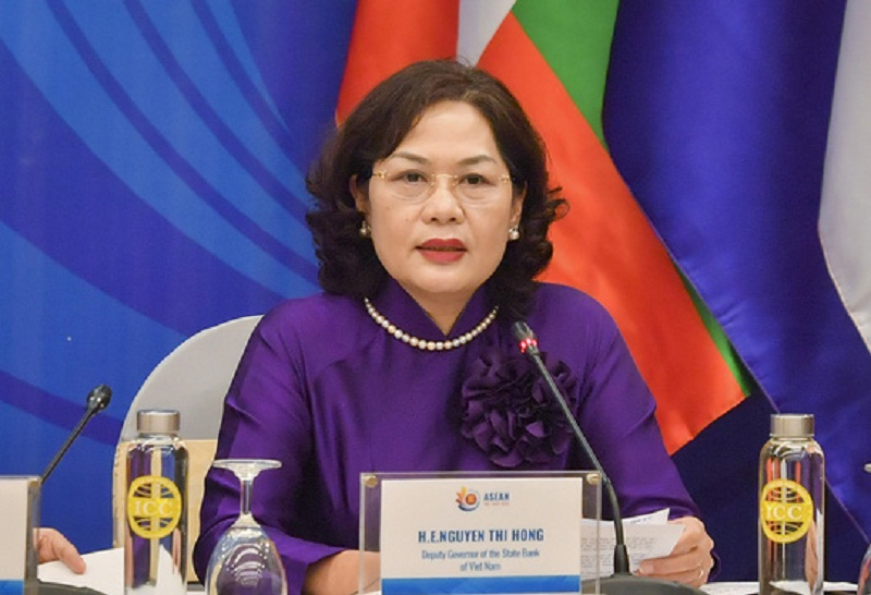 Phó Thống đốc Ngân hàng nhà nước Nguyễn Thị Hồng được giới thiệu, trình Quốc hội phê chuẩn bổ nhiệm giữ chức Thống đốc Ngân hàng nhà nước.