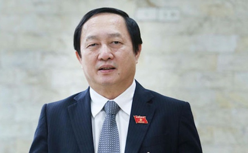 Ông Huỳnh Thành Đạt được giới thiệu làm Bộ trưởng Bộ KH-CN. (Ảnh: Dân trí).