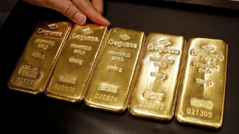 Bảng giá vàng hôm nay 17/11, giá vàng 999, giá vàng SJC giảm chiều bán ra, tăng chiều mua vào.