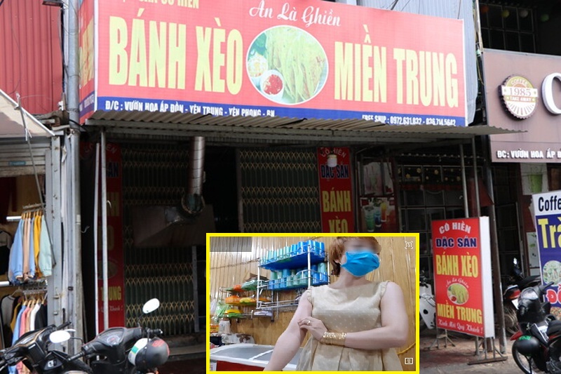 Nữ chủ quán bánh xèo ở Bắc Ninh bị tố đánh đập, tra tấn 2 nhân viên nhỏ tuổi.