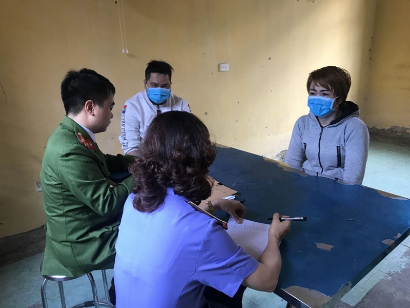 Bắt khẩn cấp nữ chủ quán bánh xèo ở Bắc Ninh 