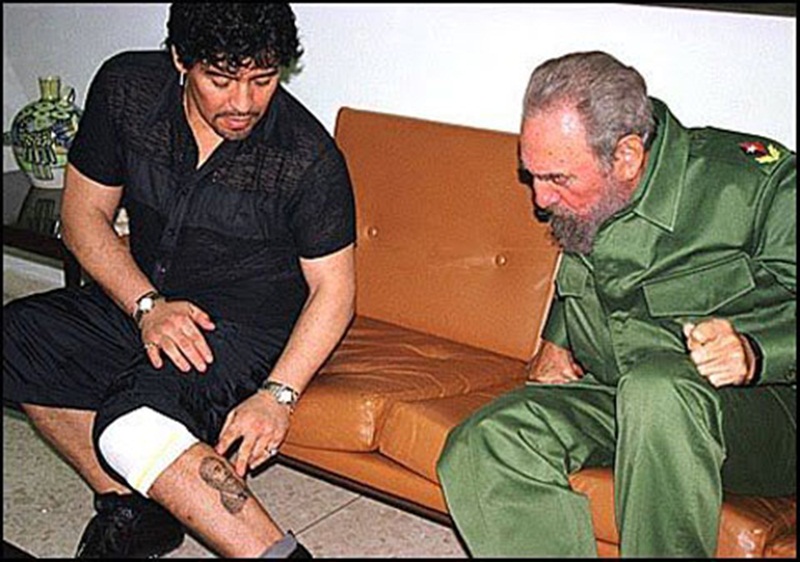 Maradona xăm hình 