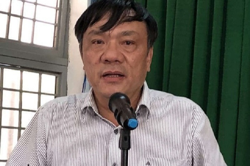 Ông Lê Trung Thành - nguyên Chủ tịch UBND huyện Tư Nghĩa (Quảng Ngãi).