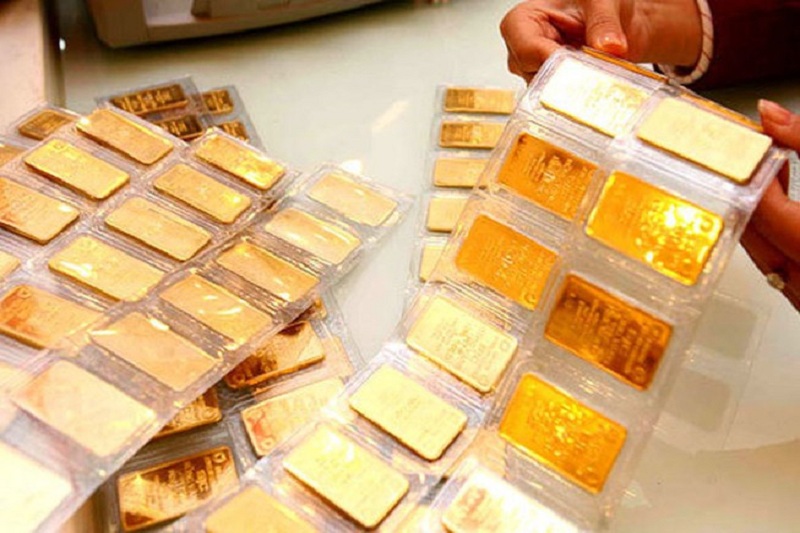 Bảng giá vàng hôm nay 4/12, giá vàng hôm nay 9999, giá vàng SJC tăng 500 nghìn đồng.