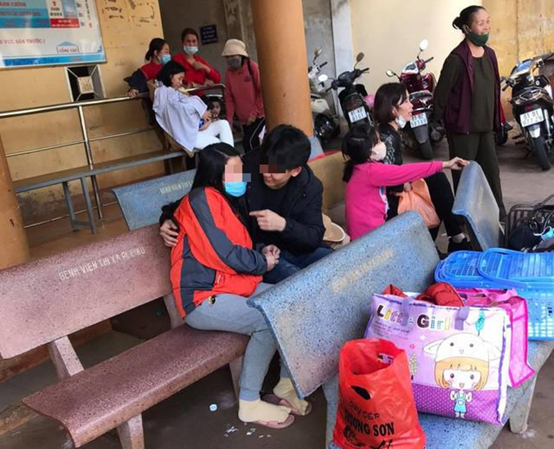 Vợ chồng thai phụ mất tích ở Bắc Ninh tại Trung tâm Y tế thành phố Pleiku (Gia Lai).