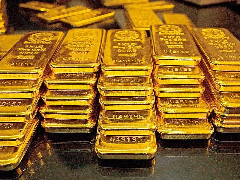 Bảng giá vàng hôm nay 11/12, giá vàng 9999 hôm nay, giá vàng SJC giảm không phanh xuống còn 55,1 triệu đồng/lượng bán ra.