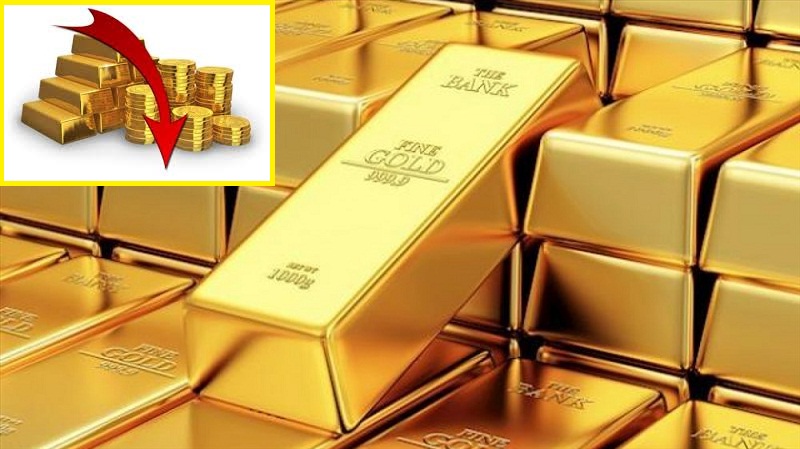 Giá vàng hôm nay 9/12, giá vàng 9999 hôm nay, giá vàng SJC giảm sâu với ngưỡng giảm 300 nghìn đồng mỗi lượng xuống mức 55,2 triệu đồng/lượng.