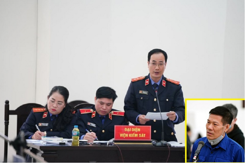 Cựu Giám đốc CDC Hà Nội Nguyễn Nhật Cảm bị đề nghị 10 - 11 năm tù trong vụ nâng giá máy xét nghiệm COVID-19.