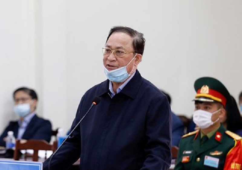 Cựu Đô đốc Nguyễn Văn Hiến.