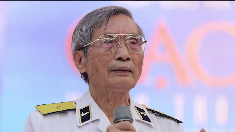 Theo Chuẩn Đô đốc Lê kế Lâm, việc khởi tố, bắt giam ông Tất Thành Cang làm người dân tin tưởng vào Đảng, Nhà nước hơn. (Ảnh: Vietnamnet).
